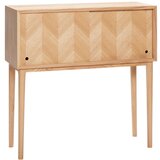 Hübsch Komoda iz hrastovega lesa Herringbone, výška 90 cm Cene