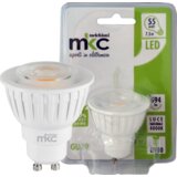 Mkc sijalica, led 7.5W, 220V ac, 60 stepeni, prirodno bijela svjetlost, bijela u
