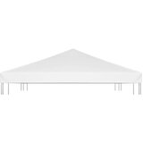 vidaXL Pokrov za sjenicu 270 g/m² 4 x 3 m bijeli | shoptok.hr