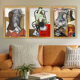 Wallity Set uramljenih slika 3AC_UNPP10, 3 Dela | ePonuda.com