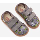 Boto Barefoot Slippers Boys With Graphics Milami Gray Saphira | shoptok.hr