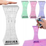 VERKGROUP LED RGB aku. namizna kristalna svetilka USB daljinec pravokotna, (5000234845) | Shoptok.si
