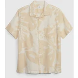 GAP Kids linen shirt oxford - Boys