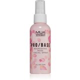 MUA Makeup Academy PRO/BASE meglica za obraz za fiksacijo make-upa z vrtnično vodo 70 ml | Shoptok.si