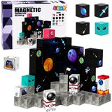  Set of Magnetic Blocks Cubes Cubes Pixels 3D Space 100 pcs. | Shoptok.si
