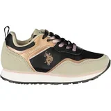 US POLO BEST PRICE BLACK CHILDREN'S SPORTS SHOES