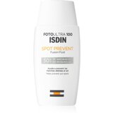 ISDIN Foto Ultra 100 Spot Prevent krema za sončenje proti pigmentnim madežem SPF 50+ 50 ml Cene