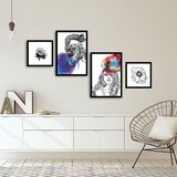 Wallity slika 4PSCT-20, 4 dijela, 136 x 75 cm | Eponuda.ba