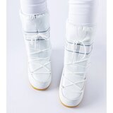Gemre White lightweight insulated snow boots Everett | ePonuda.com