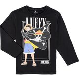 name it Majice z dolgimi rokavi NKMARK ONEPIECE Črna Cene