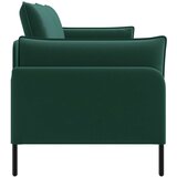 SOFA za dvije osobe 2-sjedalo Tamnozelena 188 x 81 x 89 cm Slike