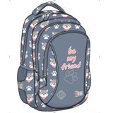 Unipap Šolska torba, nahrbtnik St.Right Be My Friends motiv kužka 15&quot, | Shoptok.si