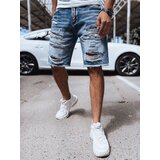 DStreet Spodenki męskie jeansowe niebieskie | Shoptok.si