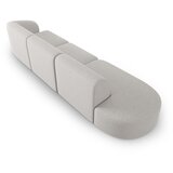 Milo Casa Svijetlo siva sofa od šenila s desnim kutom 311 cm Paolo – | shoptok.hr