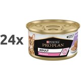 Purina Pro Plan Cat Adult Delicate pašteta, konzerva - puran - 85 g 24 x 85 g Cene