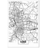  Slika - City Plan: Lodz (1 Part) Vertical 80x120 Standard | shoptok.hr