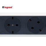 LG 694538 PRODUZNI BLOK 5X2P+E 3M (BELA/T.SIVA) | ePonuda.com