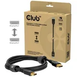 DisplayPort™ 2.1 VESA DP80 Certified Cable 8K240Hz 2m /6.56ft