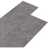 vidaXL Samoljepljive podne obloge PVC 5,21 m² 2 mm siva boja betona | shoptok.hr