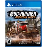  MudRunner American Wilds (PS4) - rabljeno | Shoptok.si