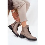 VINCEZA Insulated Women's Block Heel Boots | Shoptok.si
