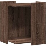  Kutija z mačji pijesak boja hrasta 42x42x51cm konstruirano drvo | Eponuda.com