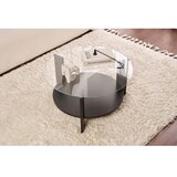 Hanah home Klub sto Clara, 75x40x75 cm, Crno-prvodini | Eponuda.ba