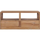  TV ormarić 90 x 30 x 40 cm od masivne tikovine Smeđa | shoptok.hr