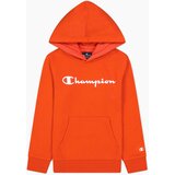 Champion Puloverji Big Logo Print Rdeča | Shoptok.si