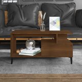  Stolić za kavu smeđi hrast 90x49x45 cm konstruirano drvo | shoptok.hr