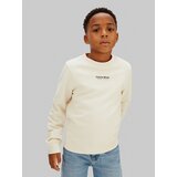 Calvin Klein Jeans Majica kamen / črna | Shoptok.si