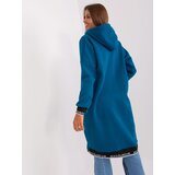 RELEVANCE Sweatshirt-RV-BL-6832-2.00P-sea | Shoptok.si