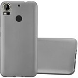  case, združljiv s htc v kovinsko sivi - zaščitni pokrov, narejen iz fleksibilnega silikona tpu, (20585833) | Shoptok.si