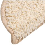  Prostirke za stepenice 30 kom 56x17x3 cm krem poluokrugle | shoptok.hr