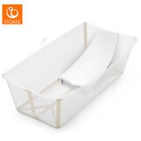 Stokke flexi bath set (sklopiva kadica) x-large - sandy beige v2 ( 639612 ) Cene