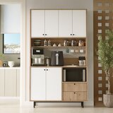 Hanah home RE7-SW oakwhite multi purpose cabinet | ePonuda.com