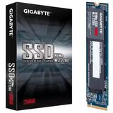 Gigabyte SSD 256GB, M.2 2280, NVMe 1.3 PCI-Express 3.0 x4, 3D NAND TLC, 1700MBs/1100MBs, 5Yr., Retail - GP-GSM2NE3256GNTD Cene