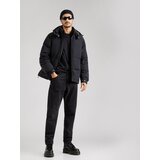 Levi's Prehodna jakna 'ROCKRIDGE' črna | Shoptok.si