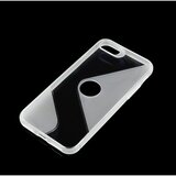  Gumijasti / gel etui S-Case za Apple iPhone 7 / 8 (4.7") - prozorni Cene