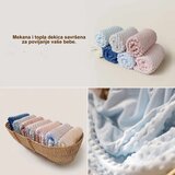 Interbaby dekica, mjehurići 80x110 cm - blue | shoptok.hr