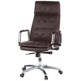 MID.YOU Pisarniški Stol Villa 20, Rjava | Shoptok.si