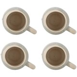 Bloomingville Modre/kremno bele skodelice v kompletu 4 ks iz kamenine 400 ml Luna – | Shoptok.si