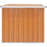  Zunanja shranjevalna škatla les 150 x 101 x 91 cm, (5000273600) | Shoptok.si