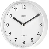 Zidni analogni sat prečnik 20cm beli TSA0038