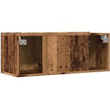  2-dijelni zidni TV ormarić Staro drvo 80x30x30 cm | Eponuda.ba