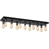 SPOT svetiljka FILO 11xE27/60W/230V crna | Eponuda.com