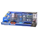 Ozzo Carrier truck, igračka, kamion za transport autica, plavi | ePonuda.com