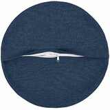  Presvlaka za jastuk 2 kom. HEERLEN Plava Ø 30 cm Tkanina | shoptok.hr