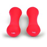 ModernHome bučice za vježbanje A2 2x1kg roze | shoptok.hr