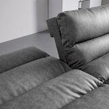 Bessagi Home zofa s posteljno funkcijo lia, svetlo siva | Shoptok.si